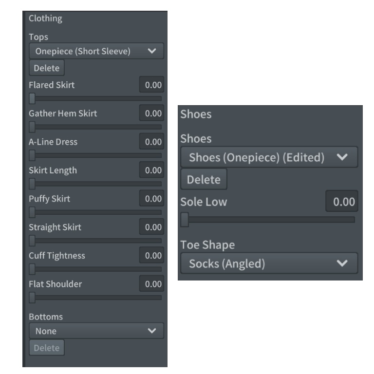 【Vroid用】クリスマス!サンタの衣装とブーツのテクスチャ