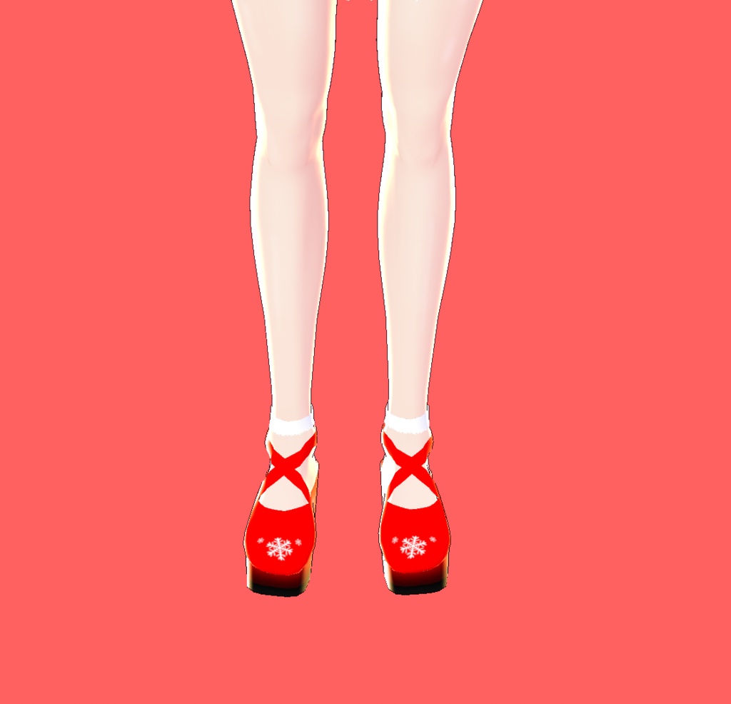 【Vroid用】クリスマス!サンタの衣装とブーツのテクスチャ