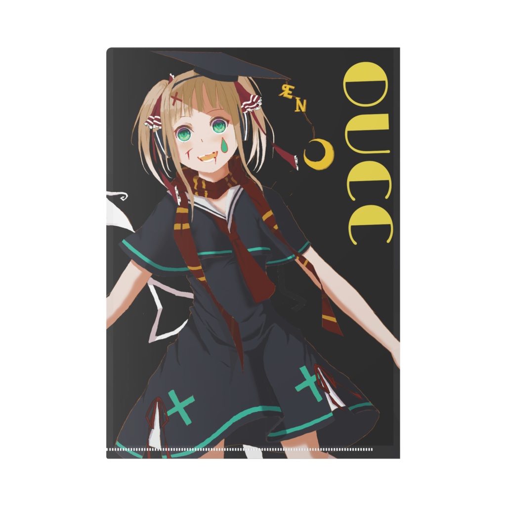 レインたそ クリアファイル (angEL-rein)