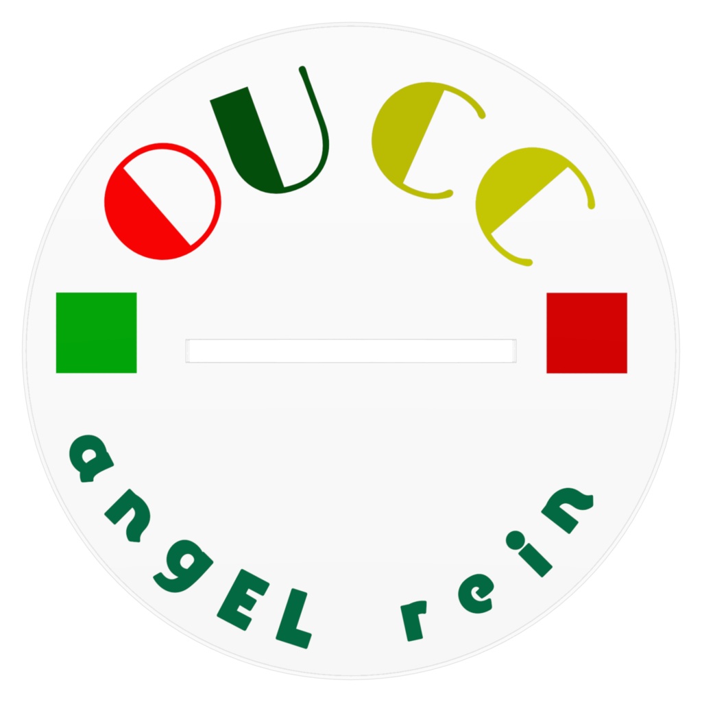 レインたそ アクリルフィギュア (angEL-rein) 大小あり〼