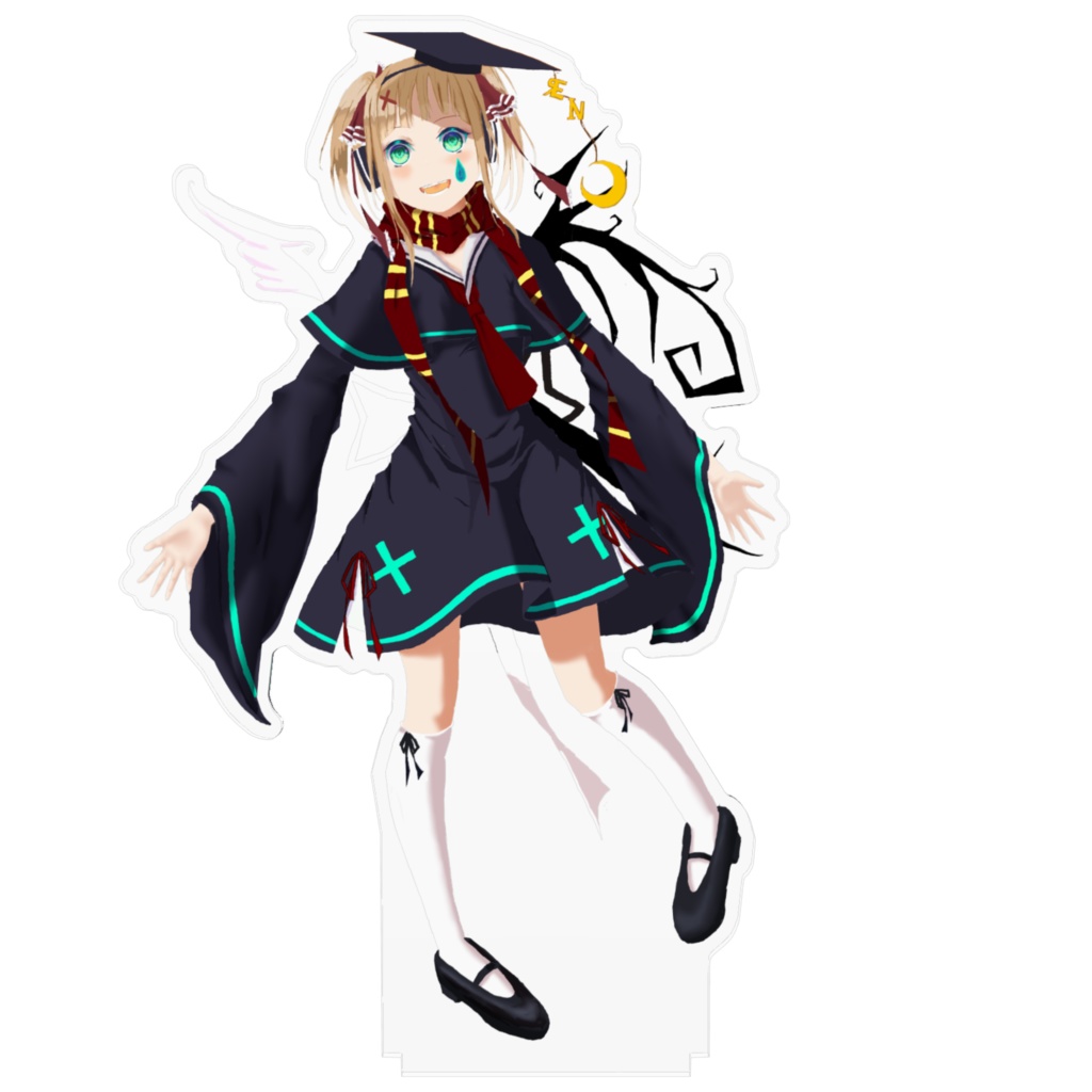 レインたそ アクリルフィギュア (angEL-rein) 大小あり〼