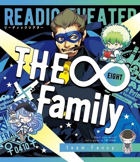 THE∞×Family team.Fancy Blu-ray