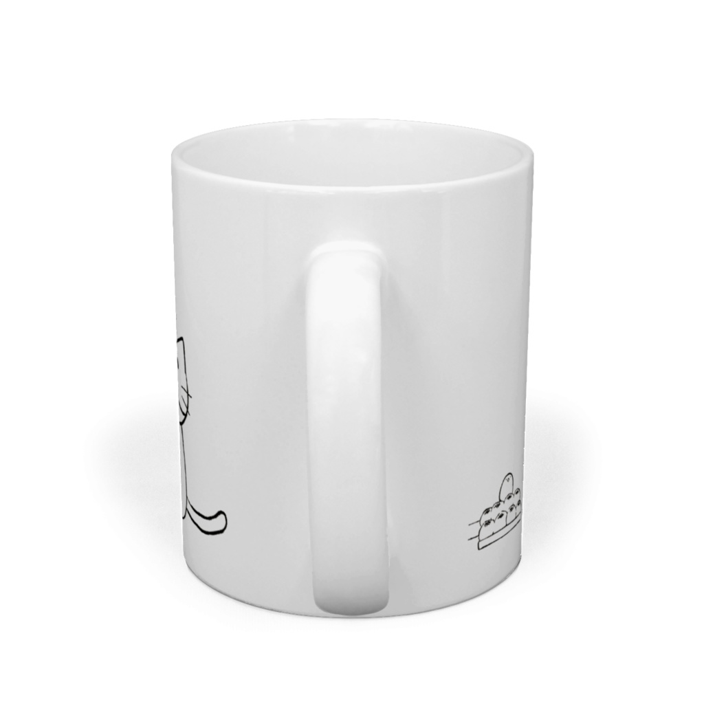 ねこマグカップ