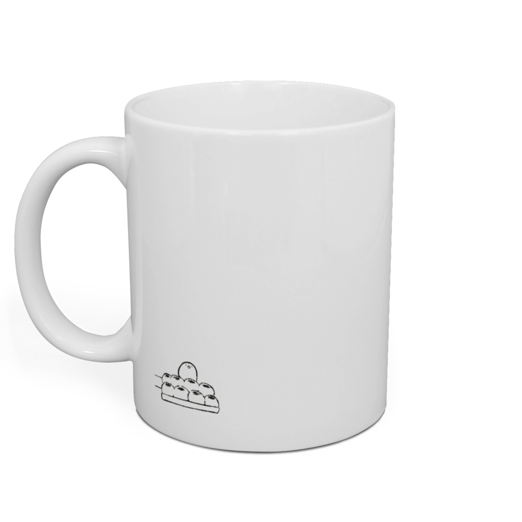 ねこマグカップ