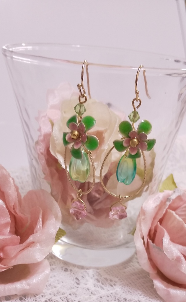 無双 関銀屏イメージピアス(イヤリング)
