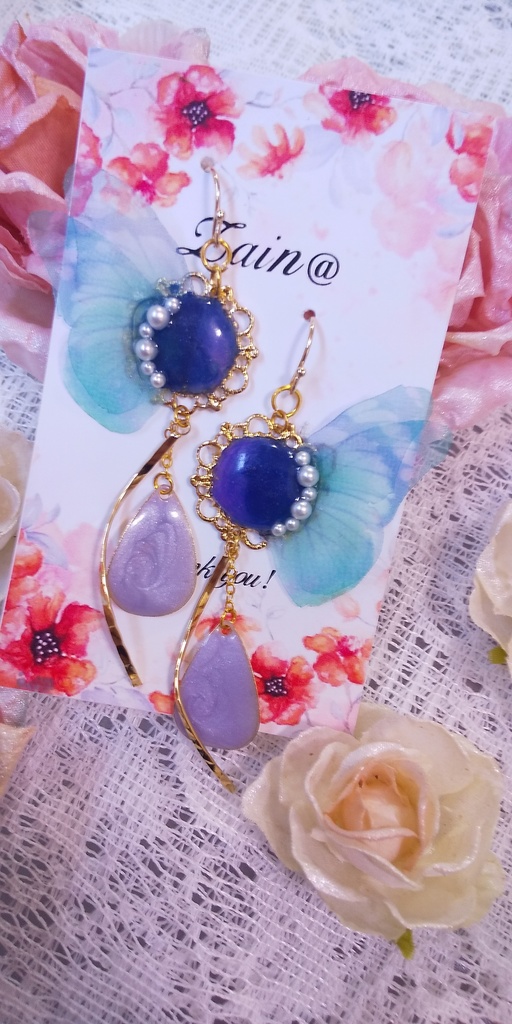 無双 張郃イメージピアス(イヤリング)