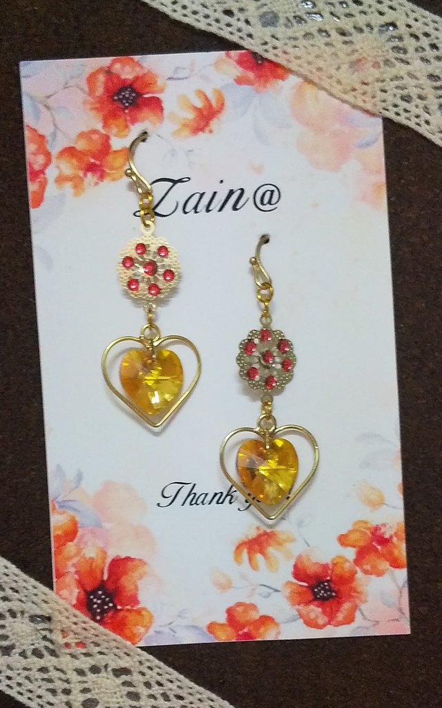三國無双 小喬イメージピアス