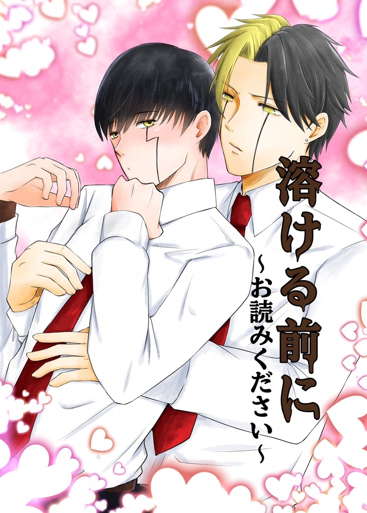 溶ける前に～お読みください～