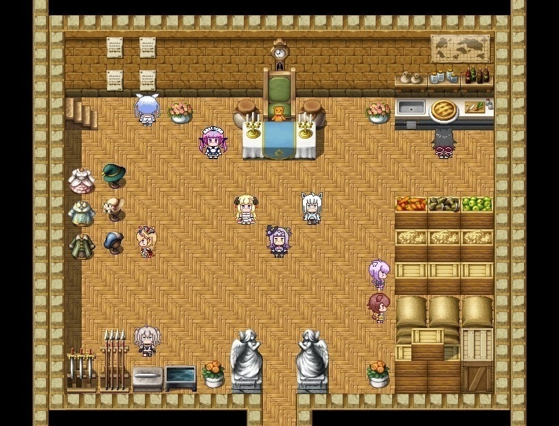 【体験版2】紫の魔法使いの冒険録