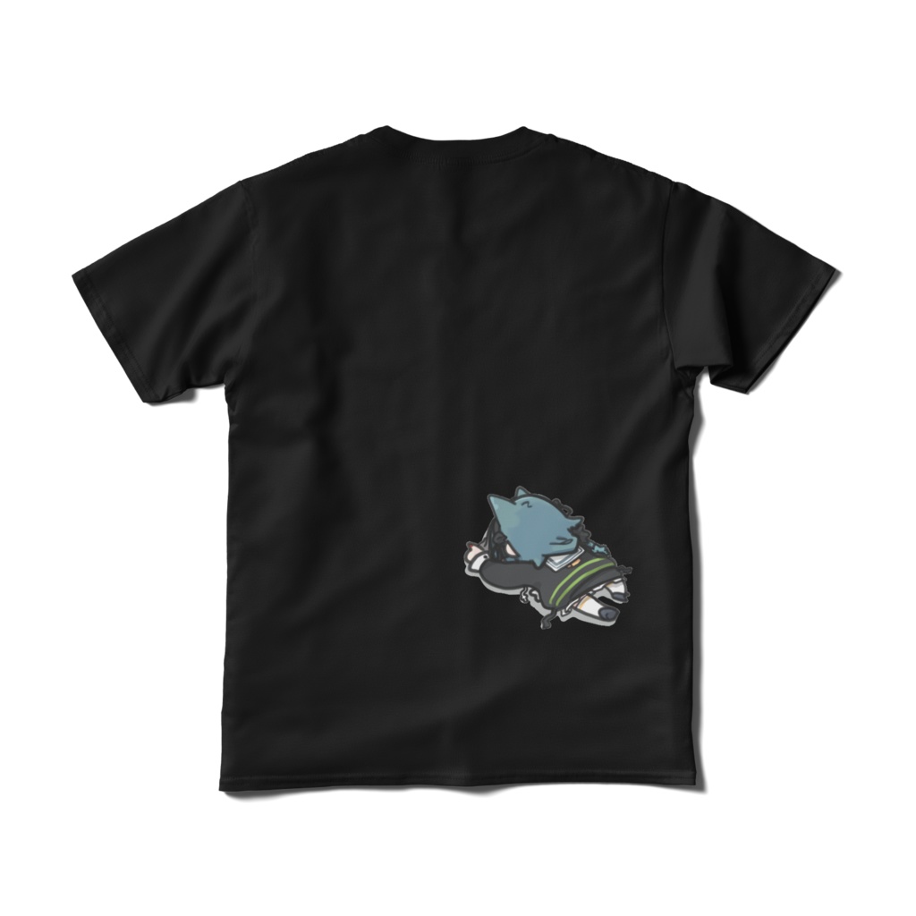 ゲーマー秋如ちゃんの受難Tシャツ。