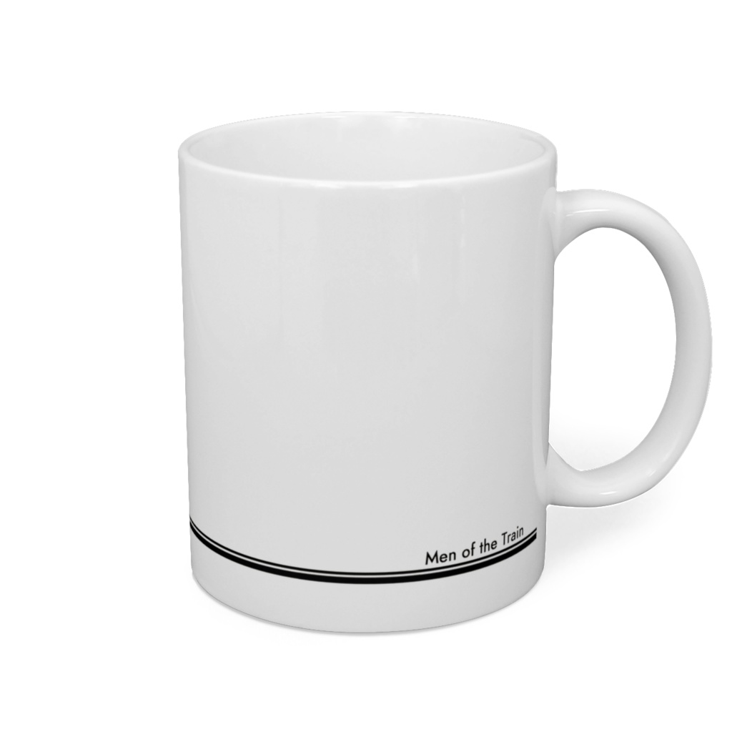 【電車の男】マグカップ