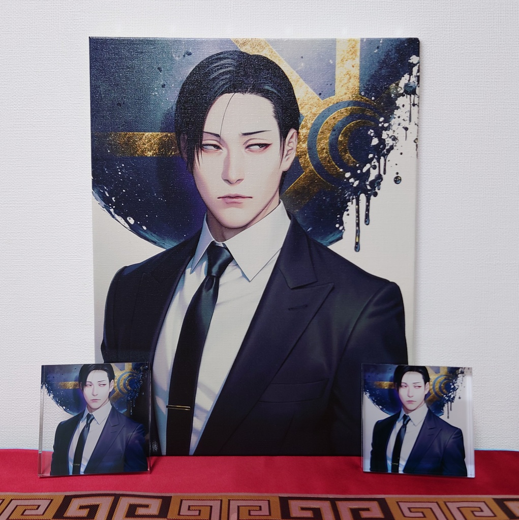 所長のキャンバスアート