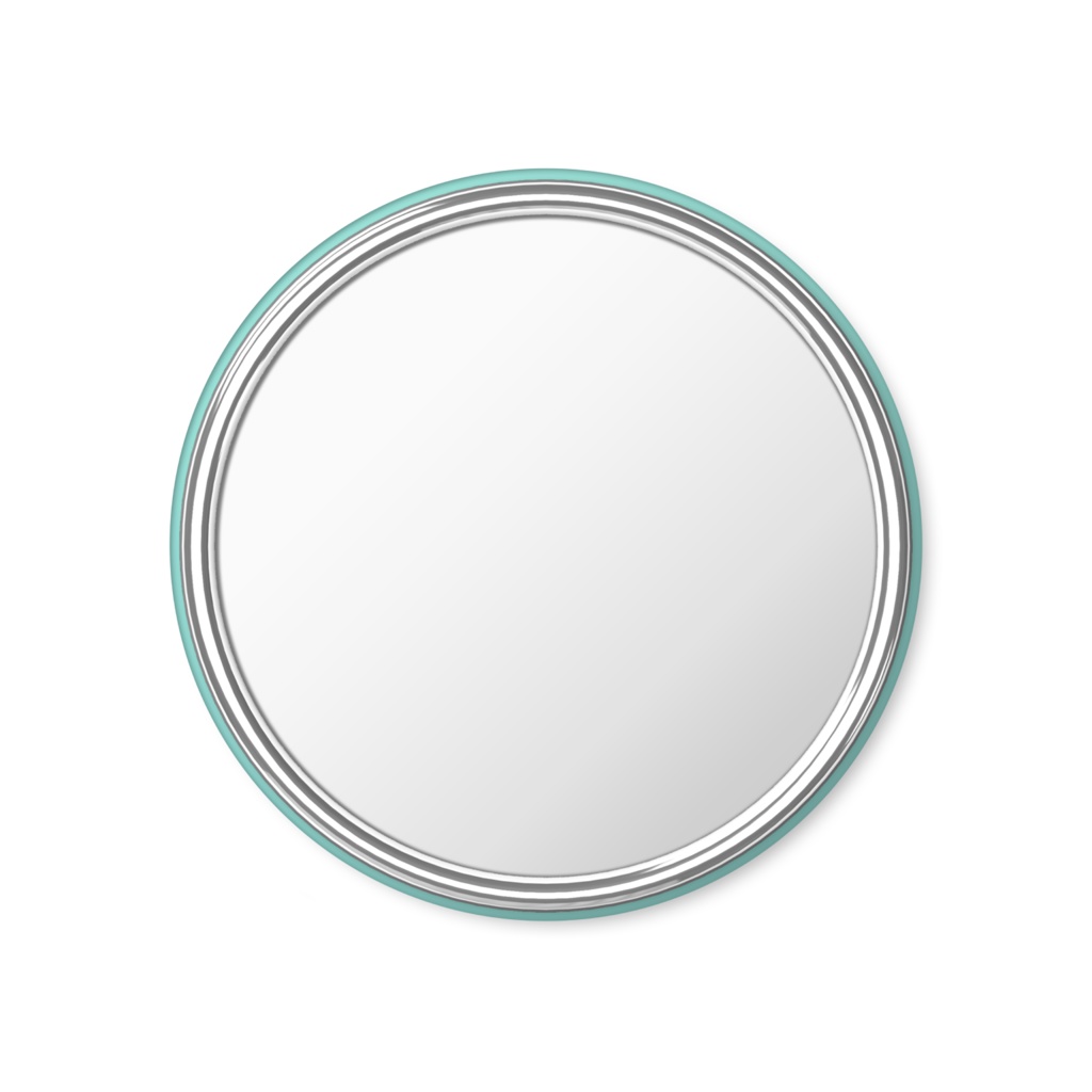 『おばけちゃん』缶ミラー 56mm 各色