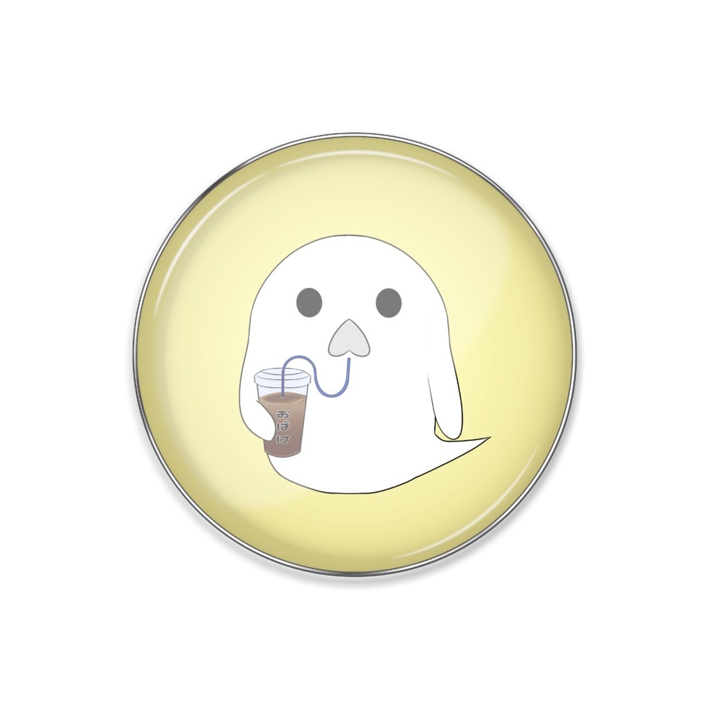 『おばけちゃん』ピンバッジ