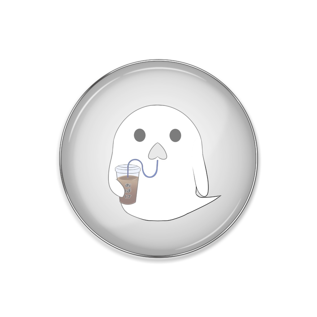 『おばけちゃん』ピンバッジ