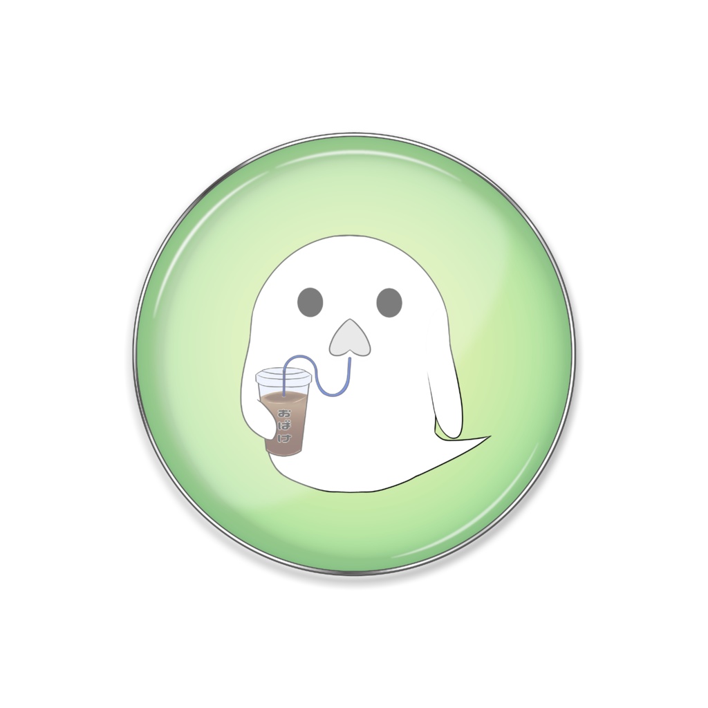 『おばけちゃん』ピンバッジ