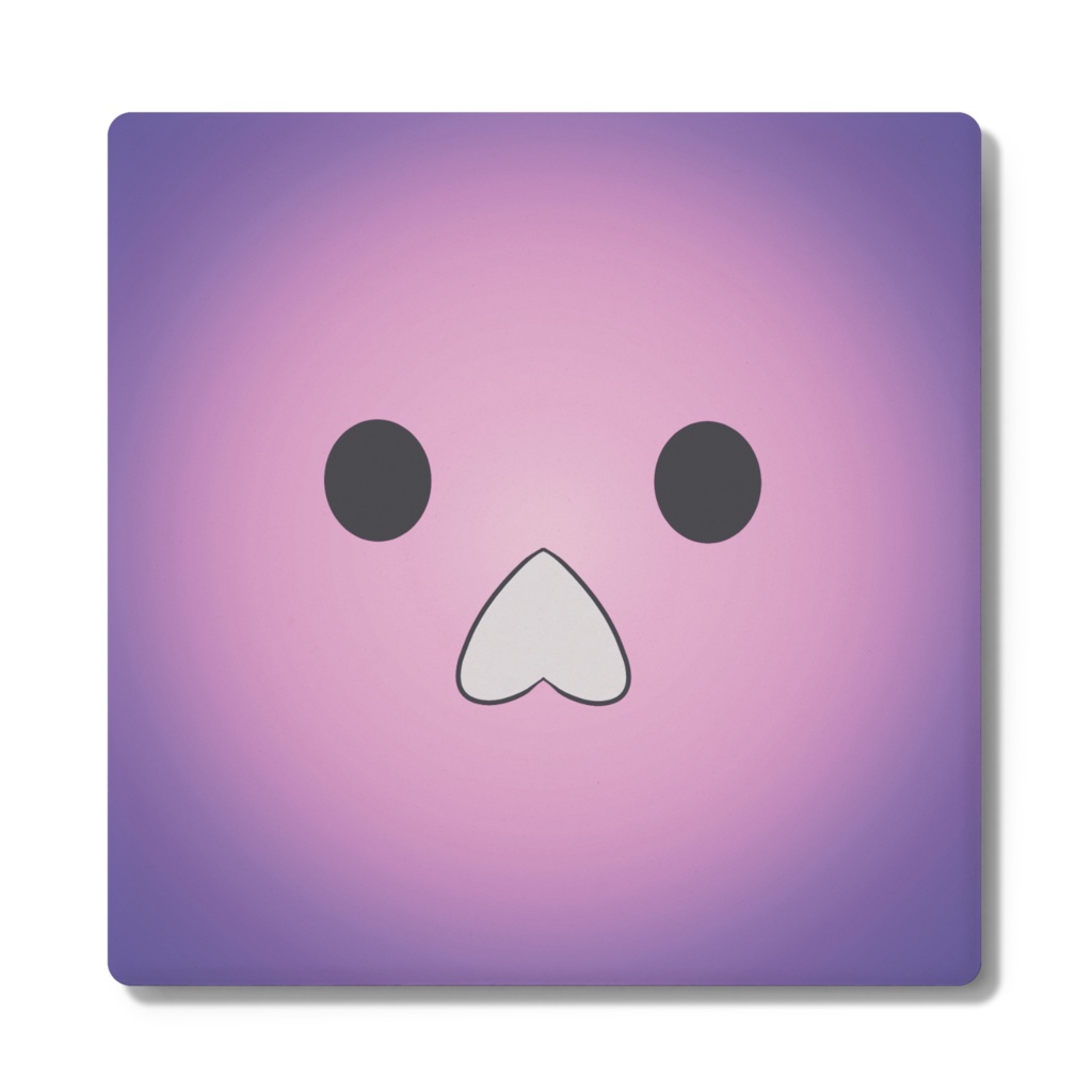 『おばけちゃん』コースター 丸形/角形 各色