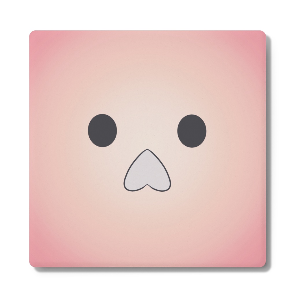 『おばけちゃん』コースター 丸形/角形 各色