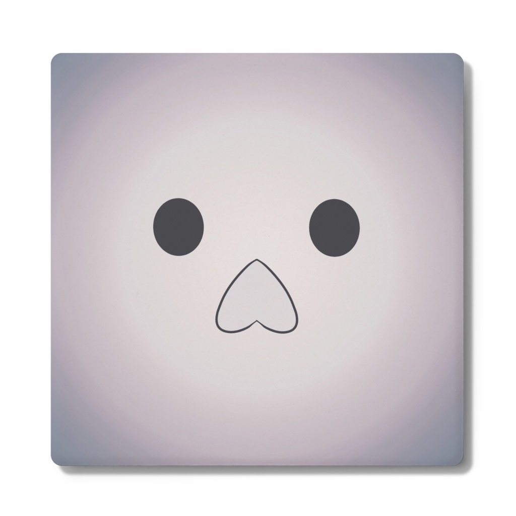 『おばけちゃん』コースター 丸形/角形 各色