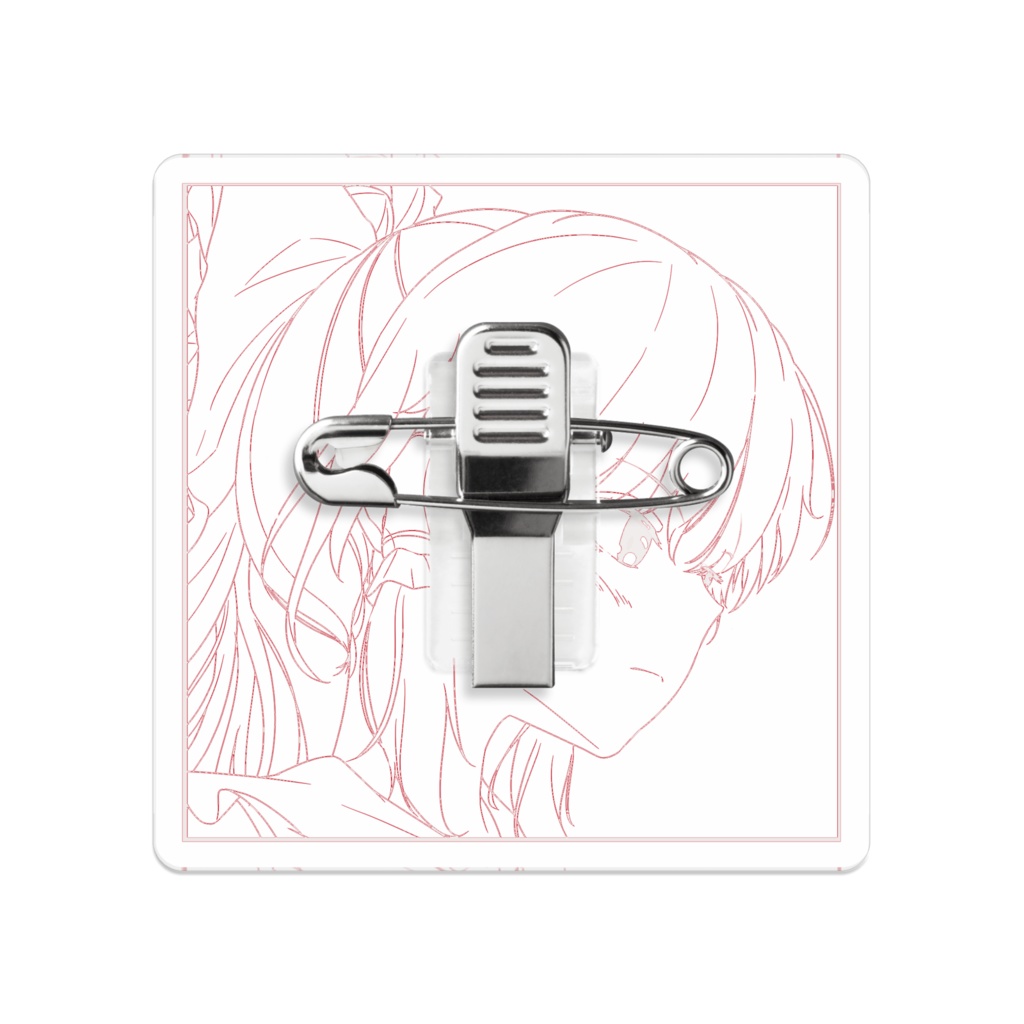 霊夢アクリルバッジ