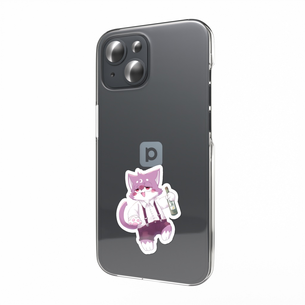 ちどりあしルチード - スマホステッカー