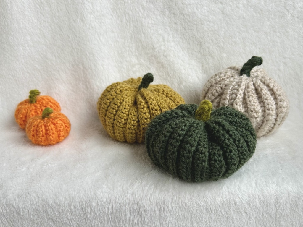 ぬい用 かぼちゃの帽子