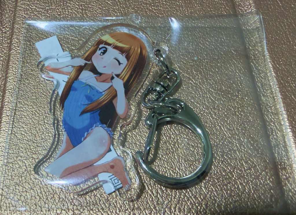 仁奈ちゃん水着キーホルダー