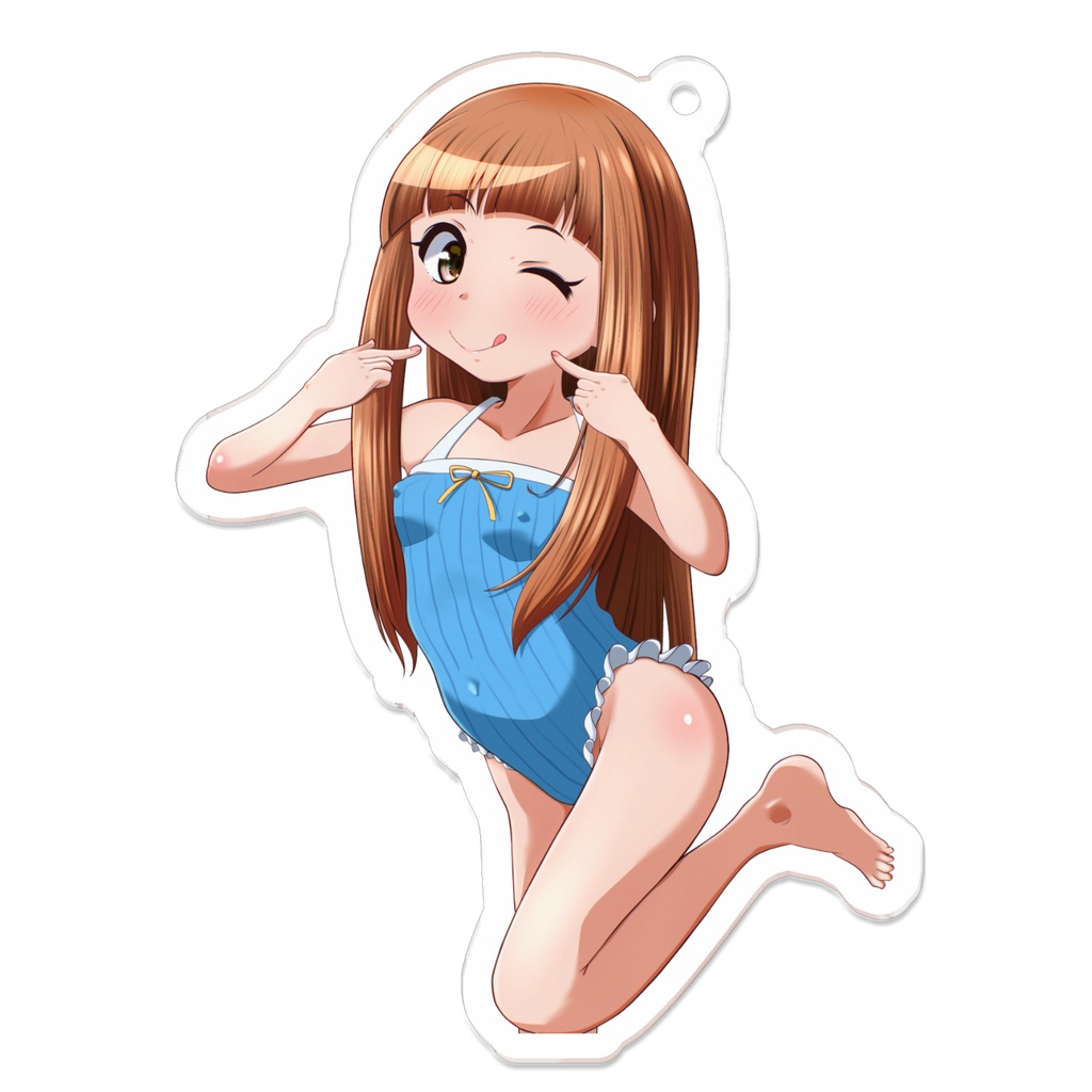 仁奈ちゃん水着キーホルダー