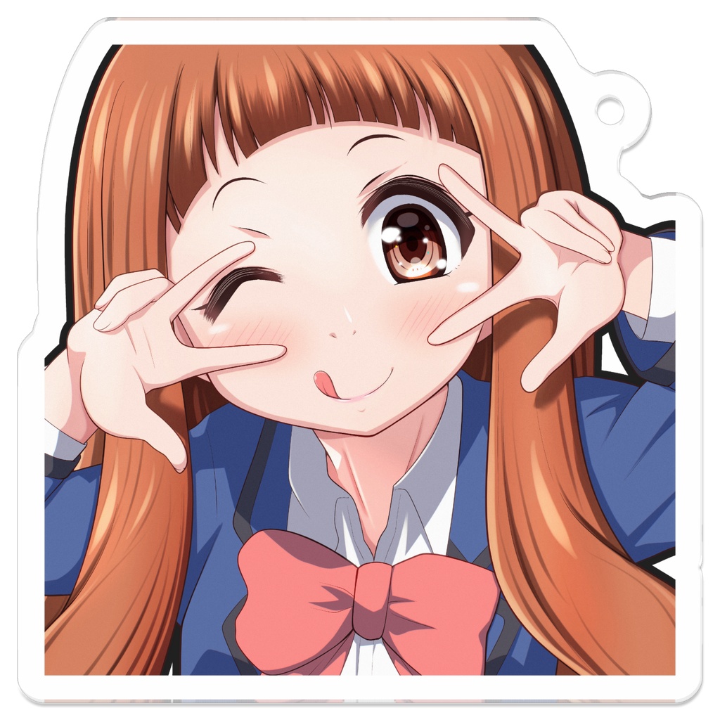 仁奈ちゃんぺろりんキーホルダー