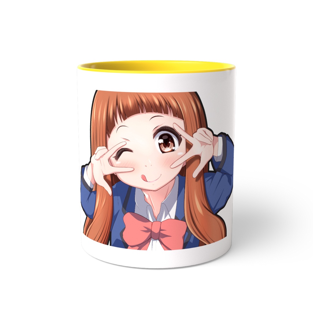 仁奈ちゃんのぺろりんマグカップ