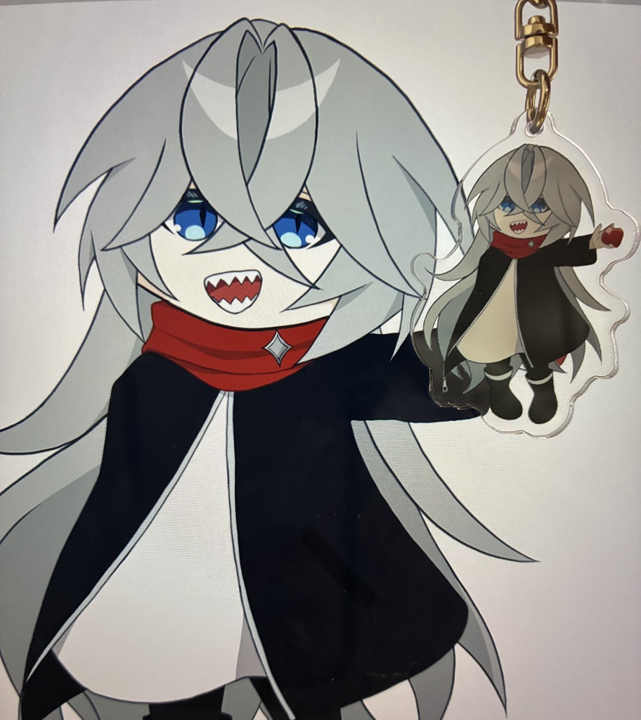 シーク/アクリルキーホルダー