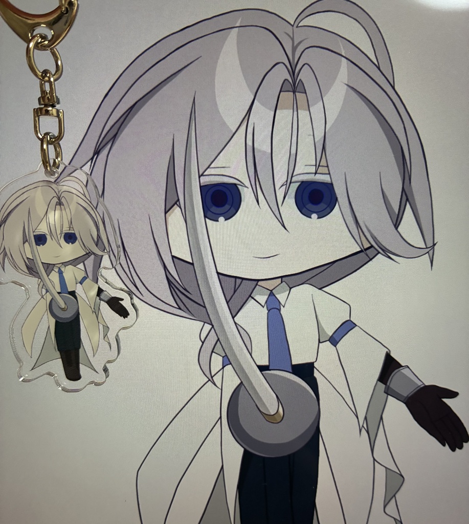 リーシャ/アクリルキーホルダー