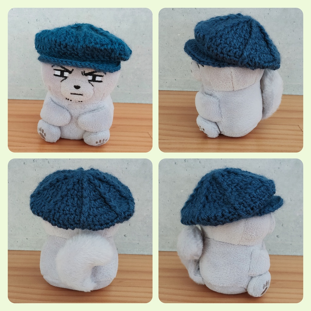 ニットキャスケット