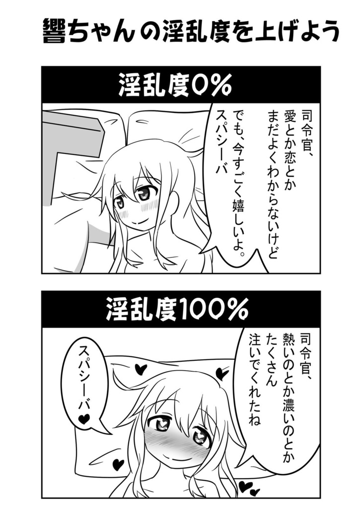 第六駆逐隊の淫乱度が上がる本 Nakadashima Booth