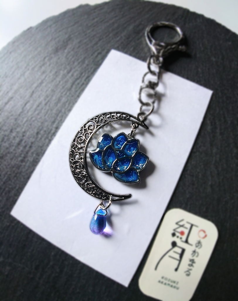 月×蓮×雫【キーホルダー】