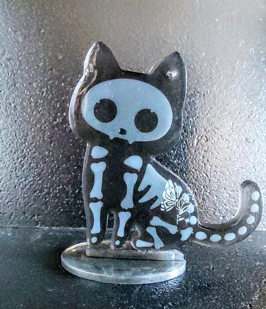 ダークファンタジーねこ【A】おすわり