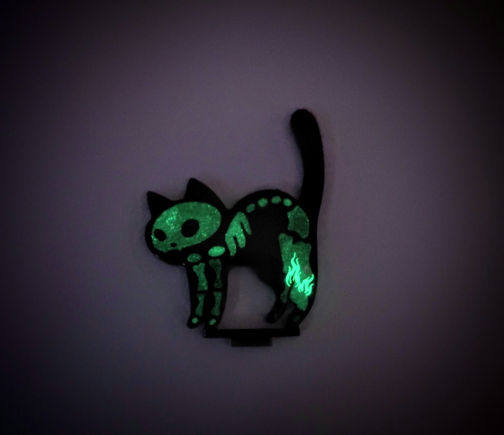 ダークファンタジーねこ【B】しゃー!