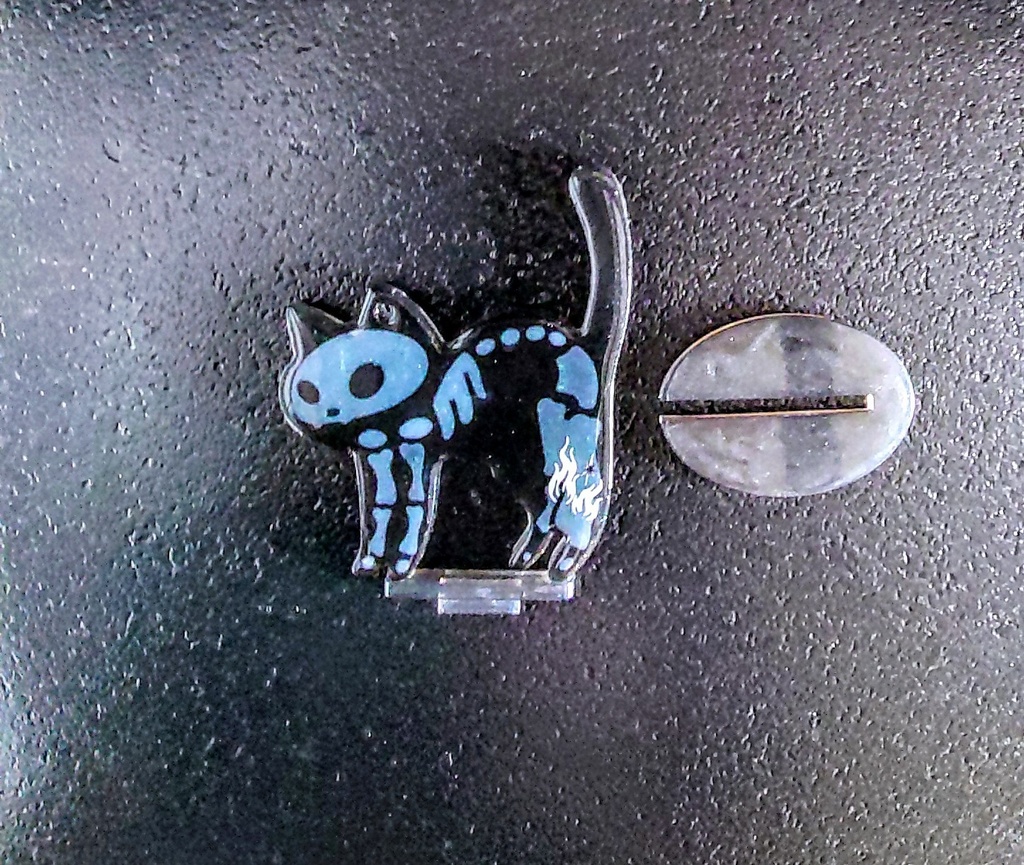 ダークファンタジーねこ【B】しゃー!