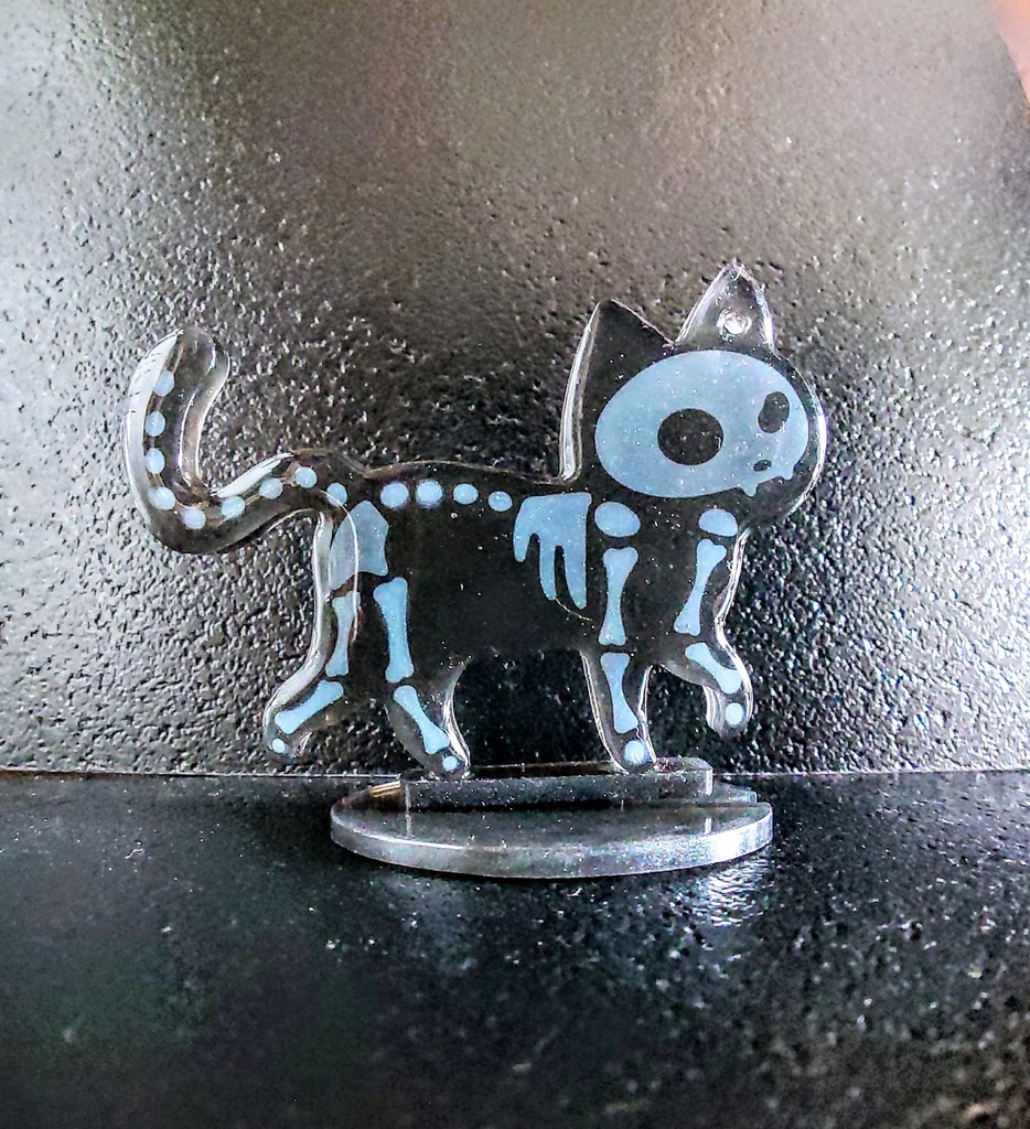 ダークファンタジーねこ【D】お散歩