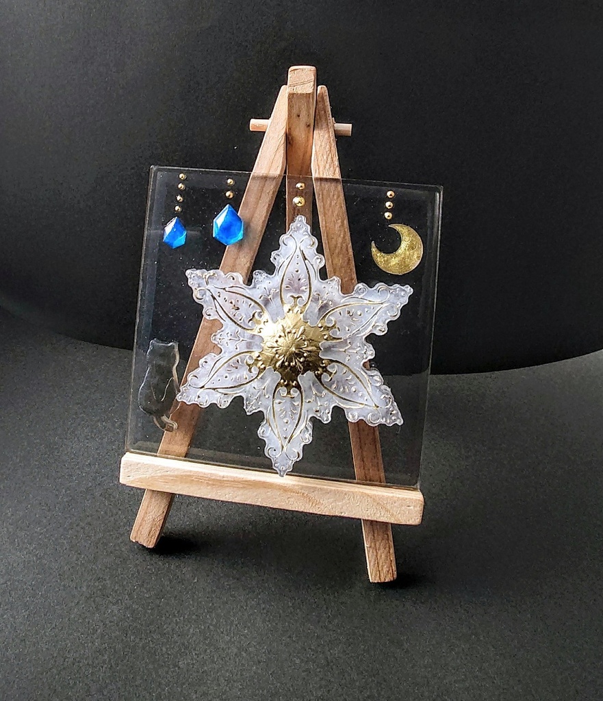 『静かな夜の物語』ブルー