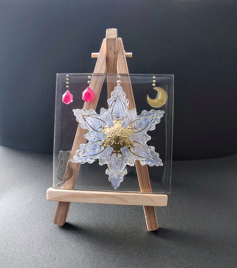 『静かな夜の物語』レッド