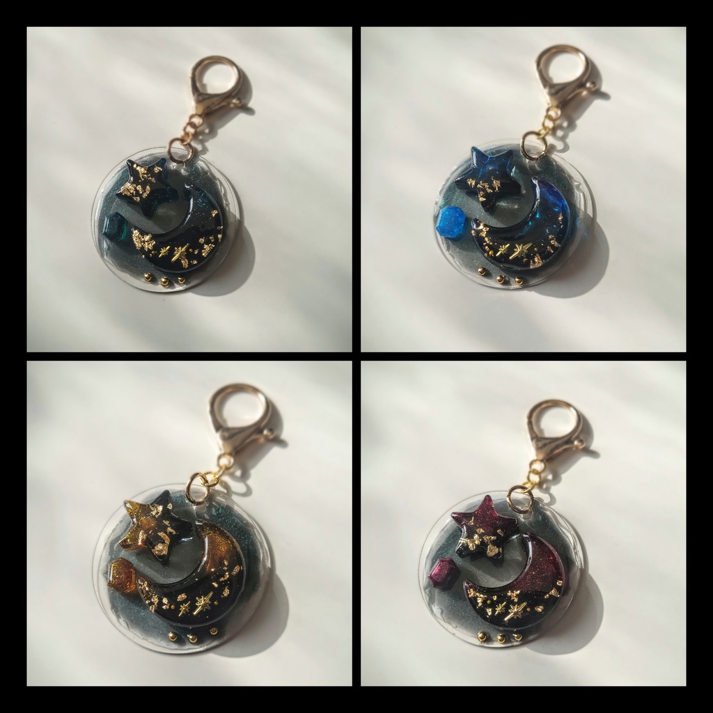 夜空の宝石/全4種類