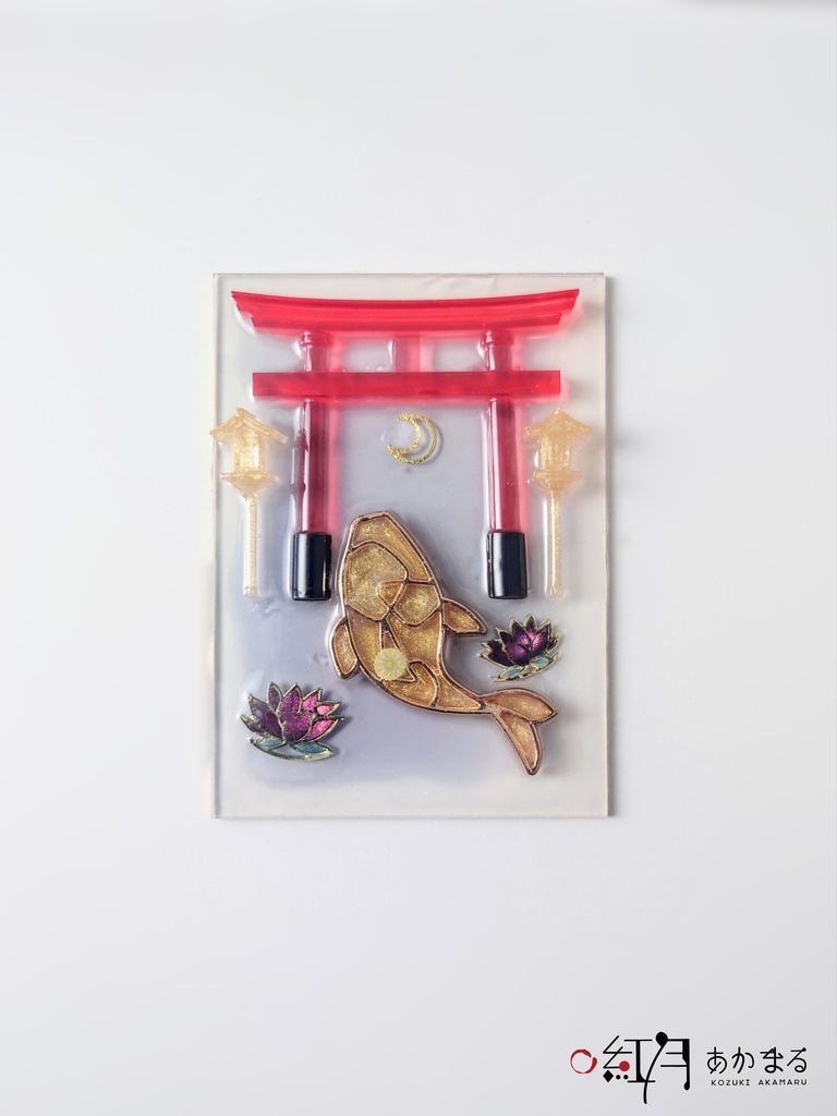『月下の鳥居』