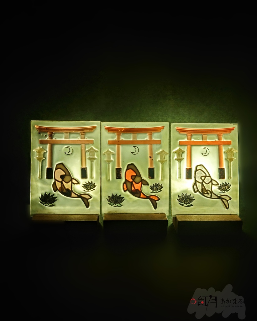 『月下の鳥居』
