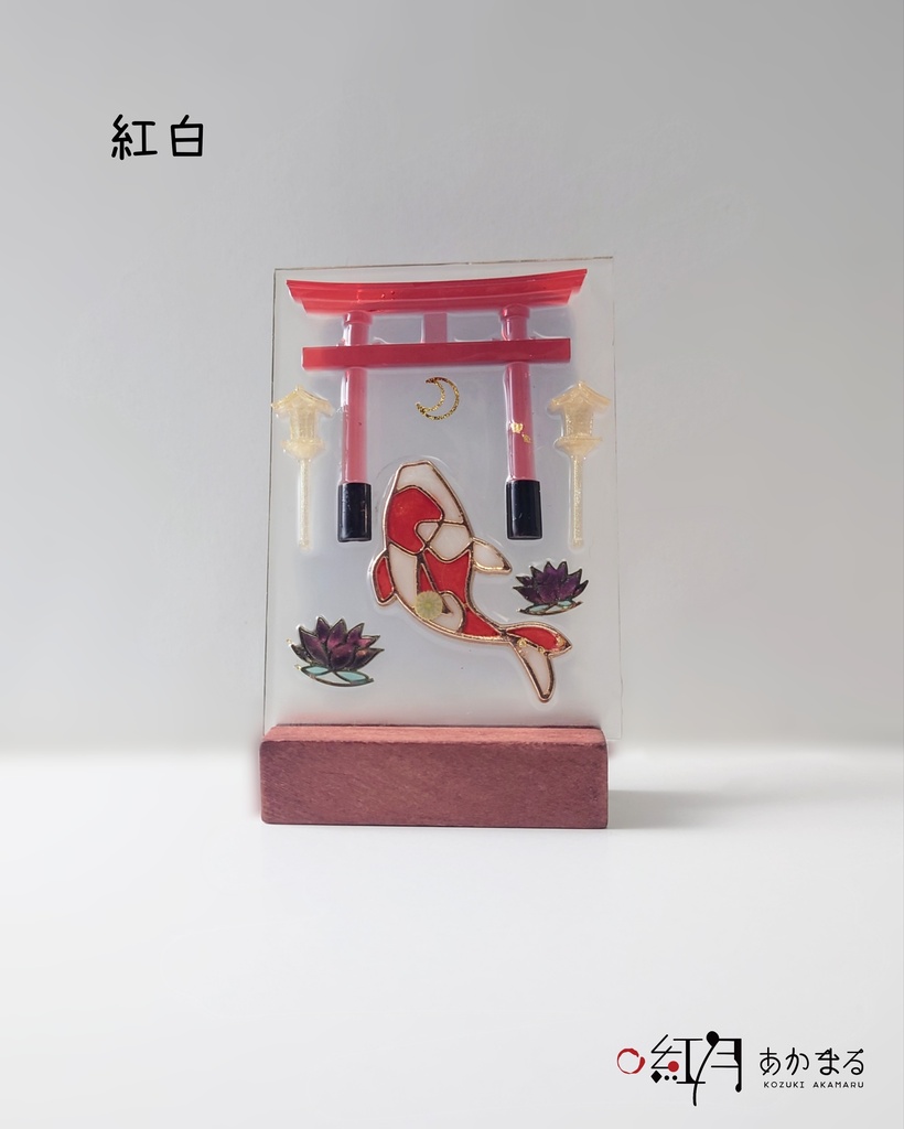 『月下の鳥居』