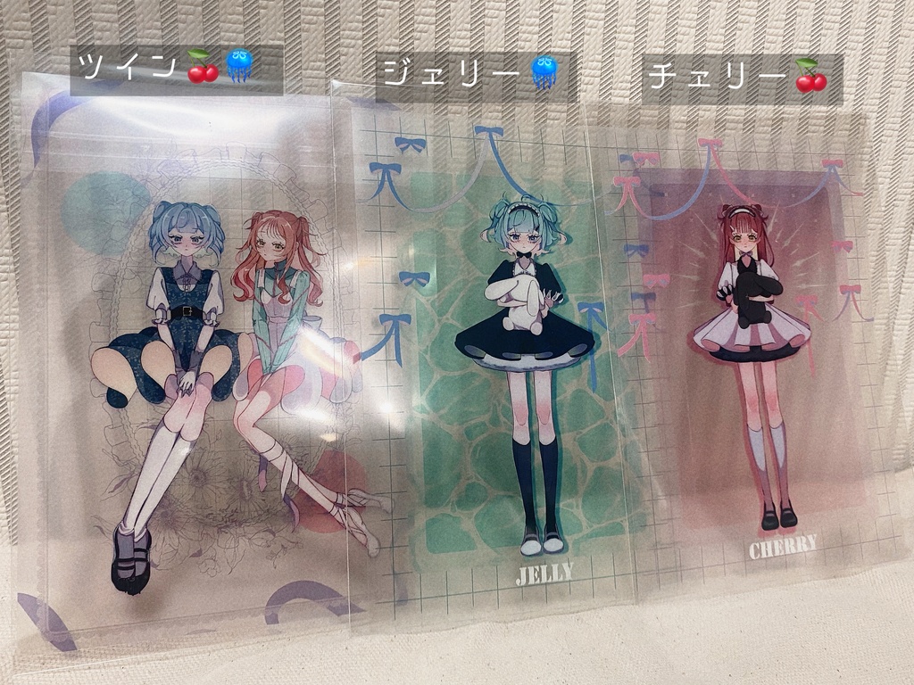 クリアポストカード