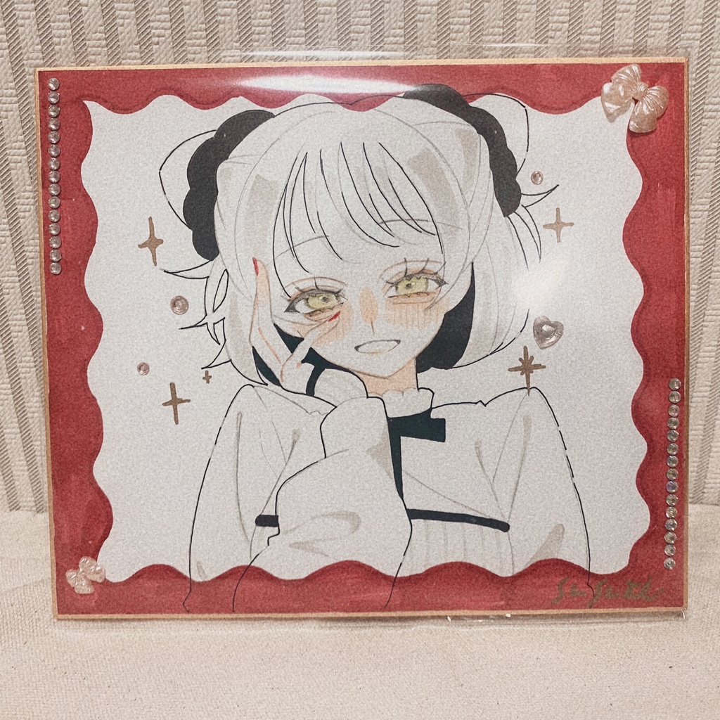 色紙(チェリー🍒)