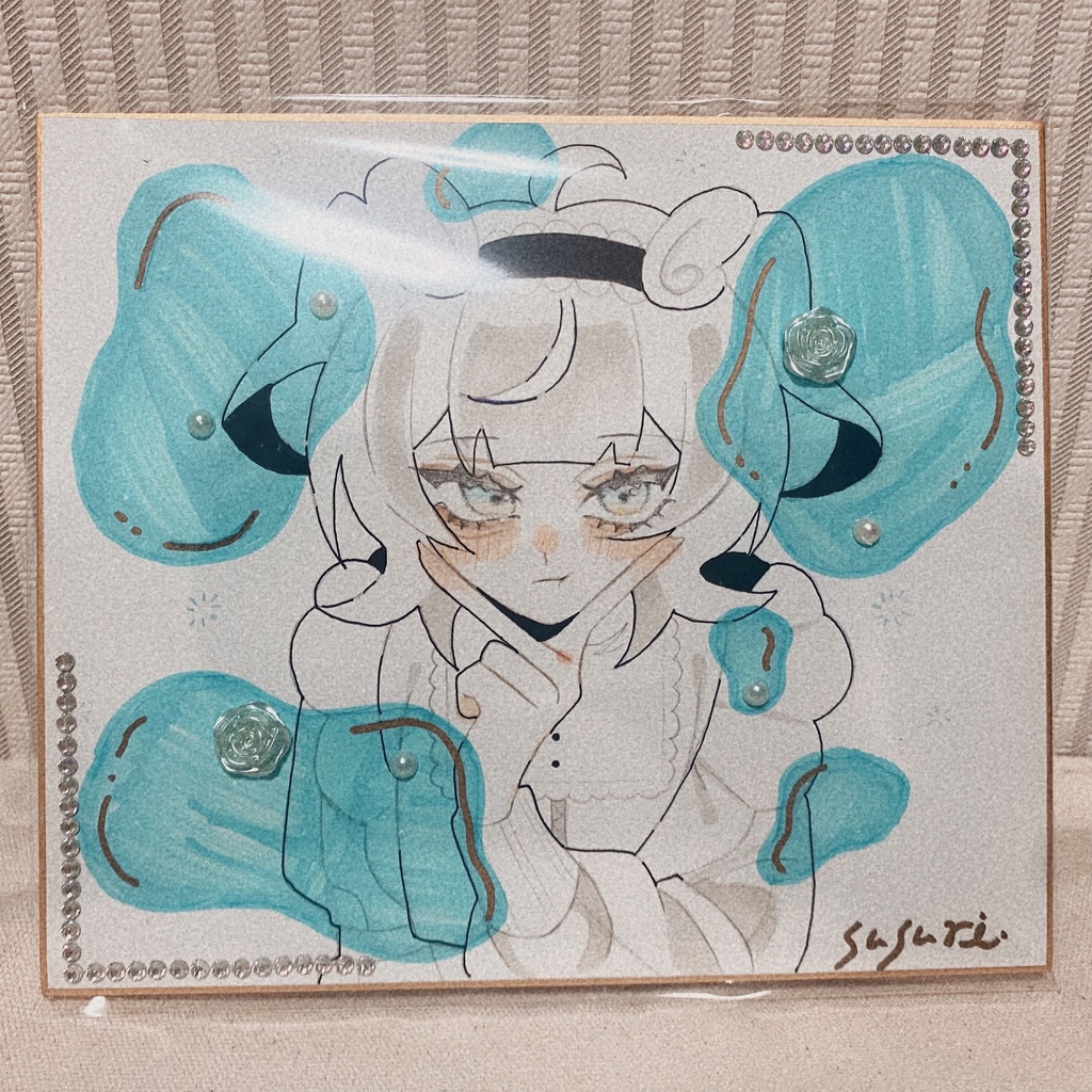 色紙(ジェリー🪼)