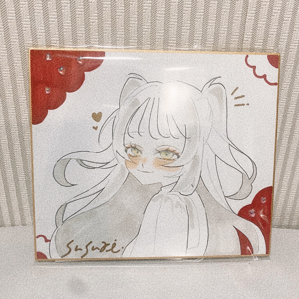 色紙2(チェリー🍒)