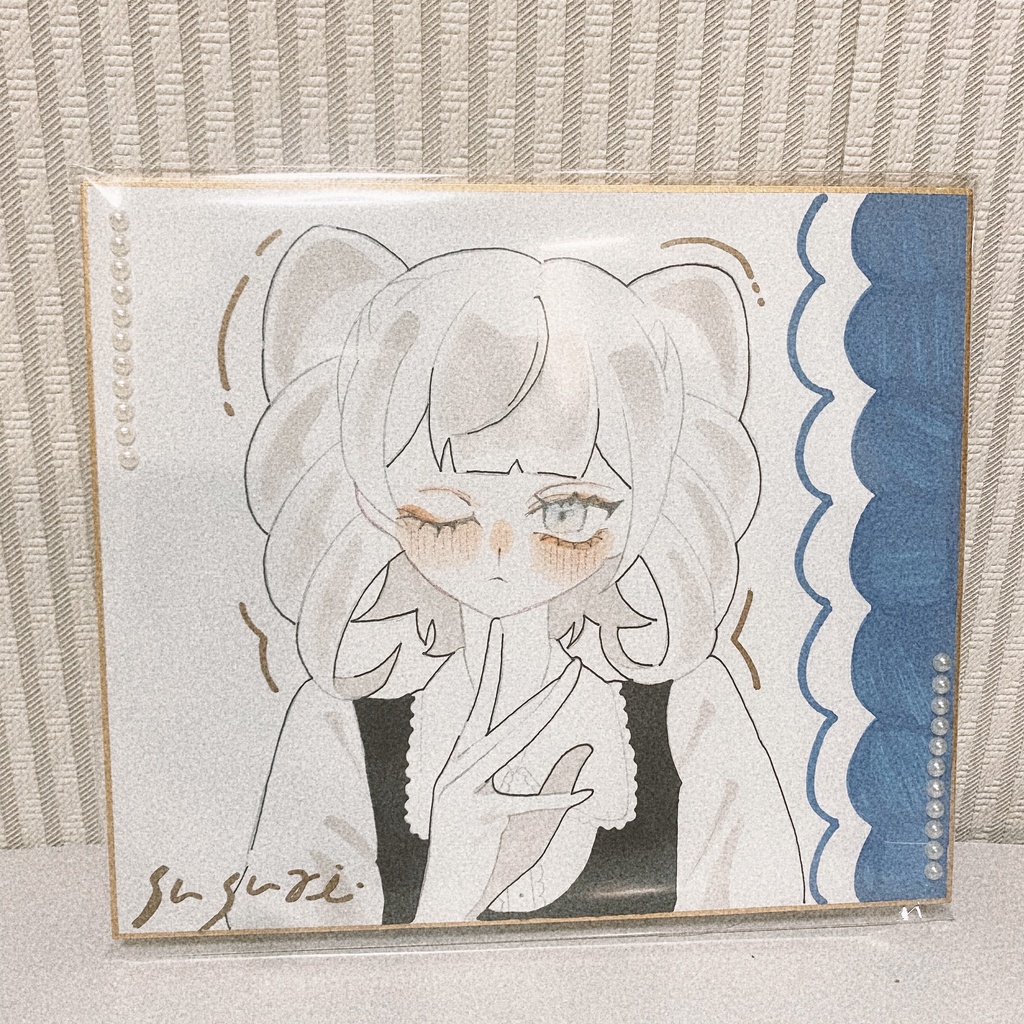 色紙2(ジェリー🪼)
